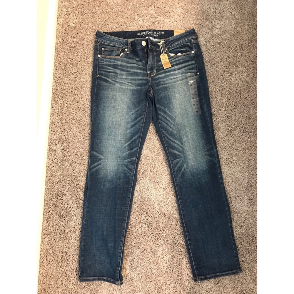 American Eagle Short Skinny Super Stretch Jeans